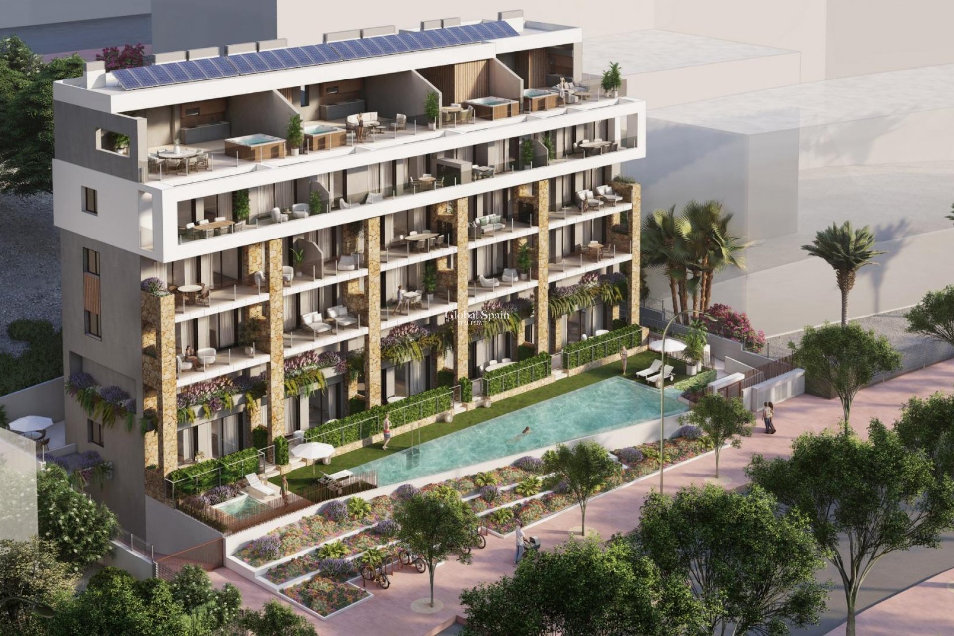 Neubau - WOHNUNG -
VILLAJOYOSA - Puntes del Moro