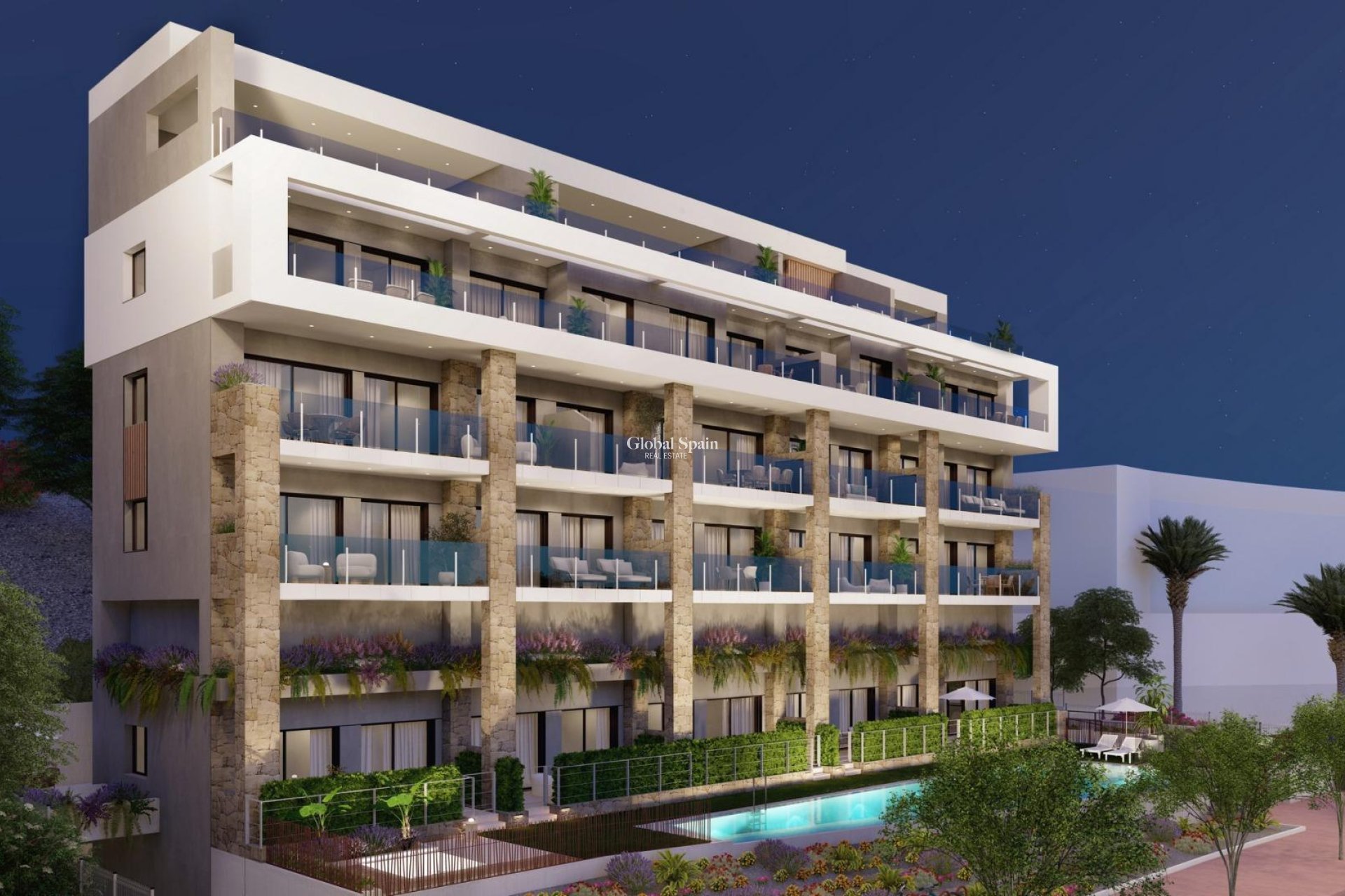 Neubau - WOHNUNG -
VILLAJOYOSA - Puntes del Moro