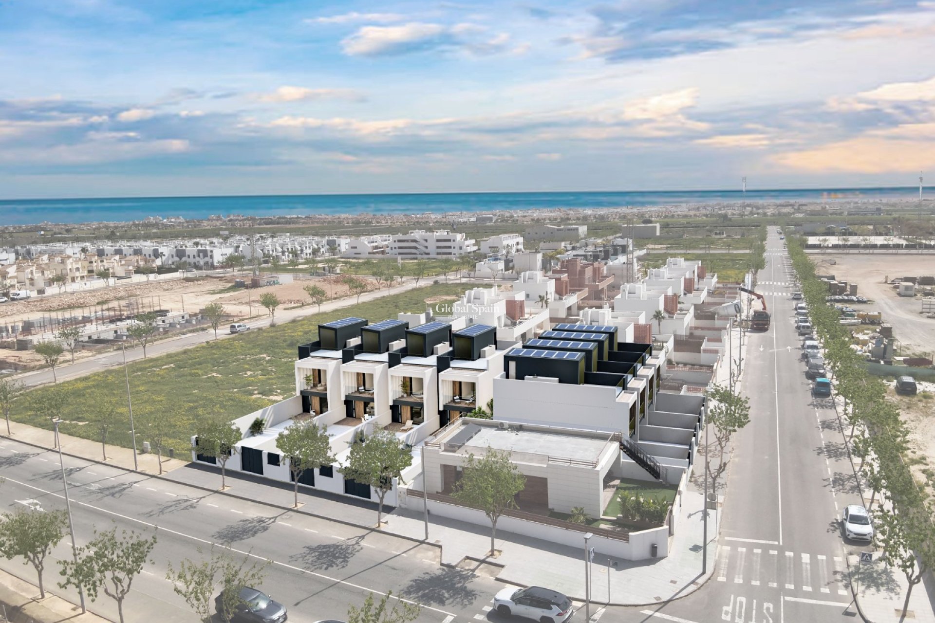 New Build - 3. Semi - Detached Villa -
PILAR DE LA HORADADA