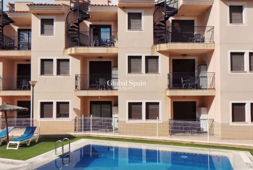 New Build - Apartment -
ÁGUILAS - AGUILAS