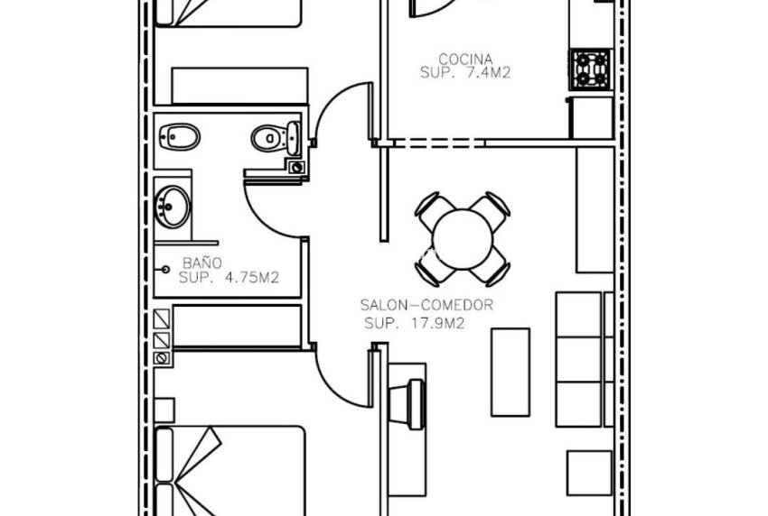 New Build - APARTMENT -
ÁGUILAS - Collados