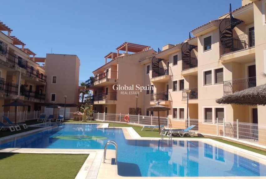 New Build - APARTMENT -
ÁGUILAS - Collados