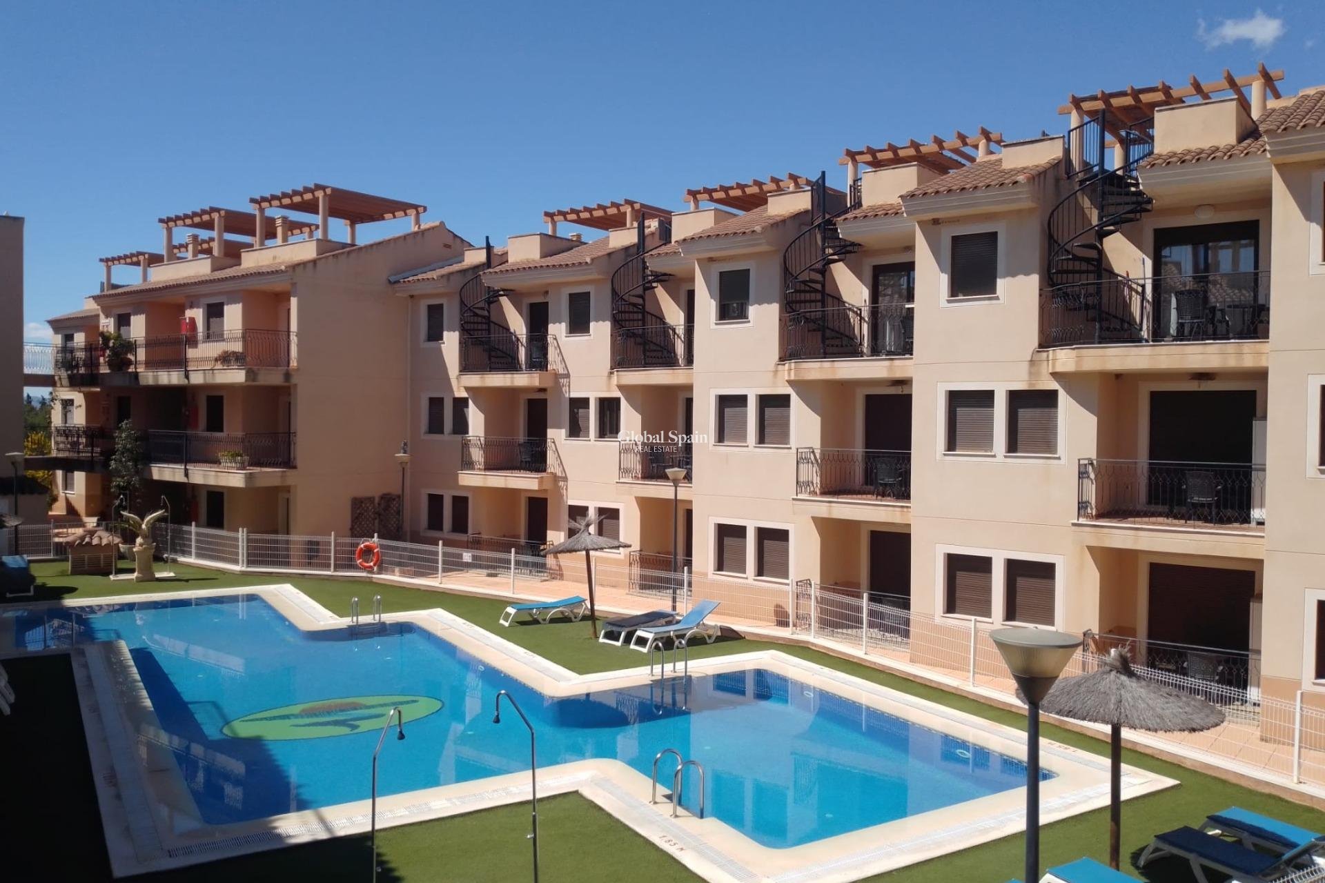New Build - APARTMENT -
ÁGUILAS - Collados