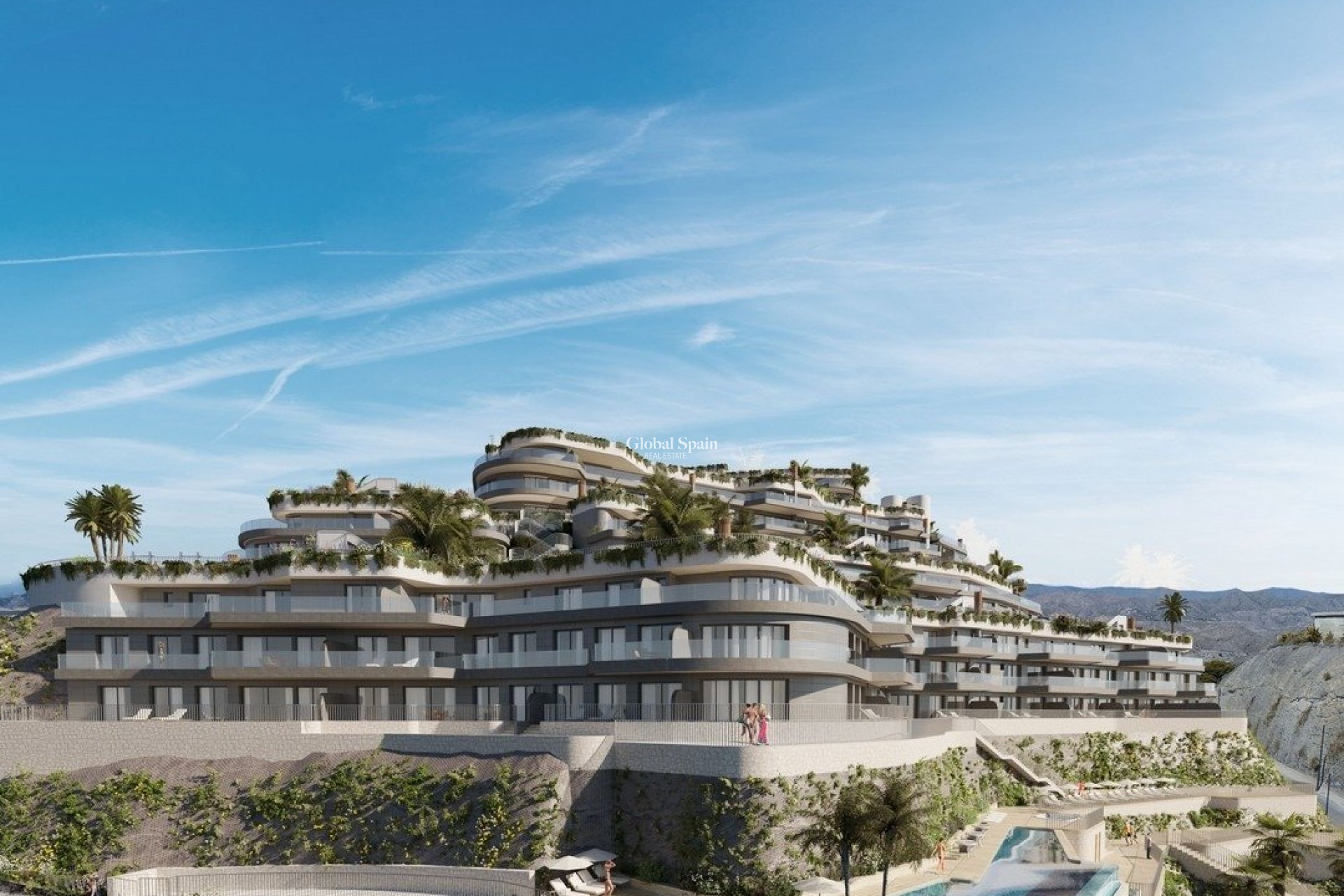 New Build - APARTMENT -
ÁGUILAS - Isla del fraile