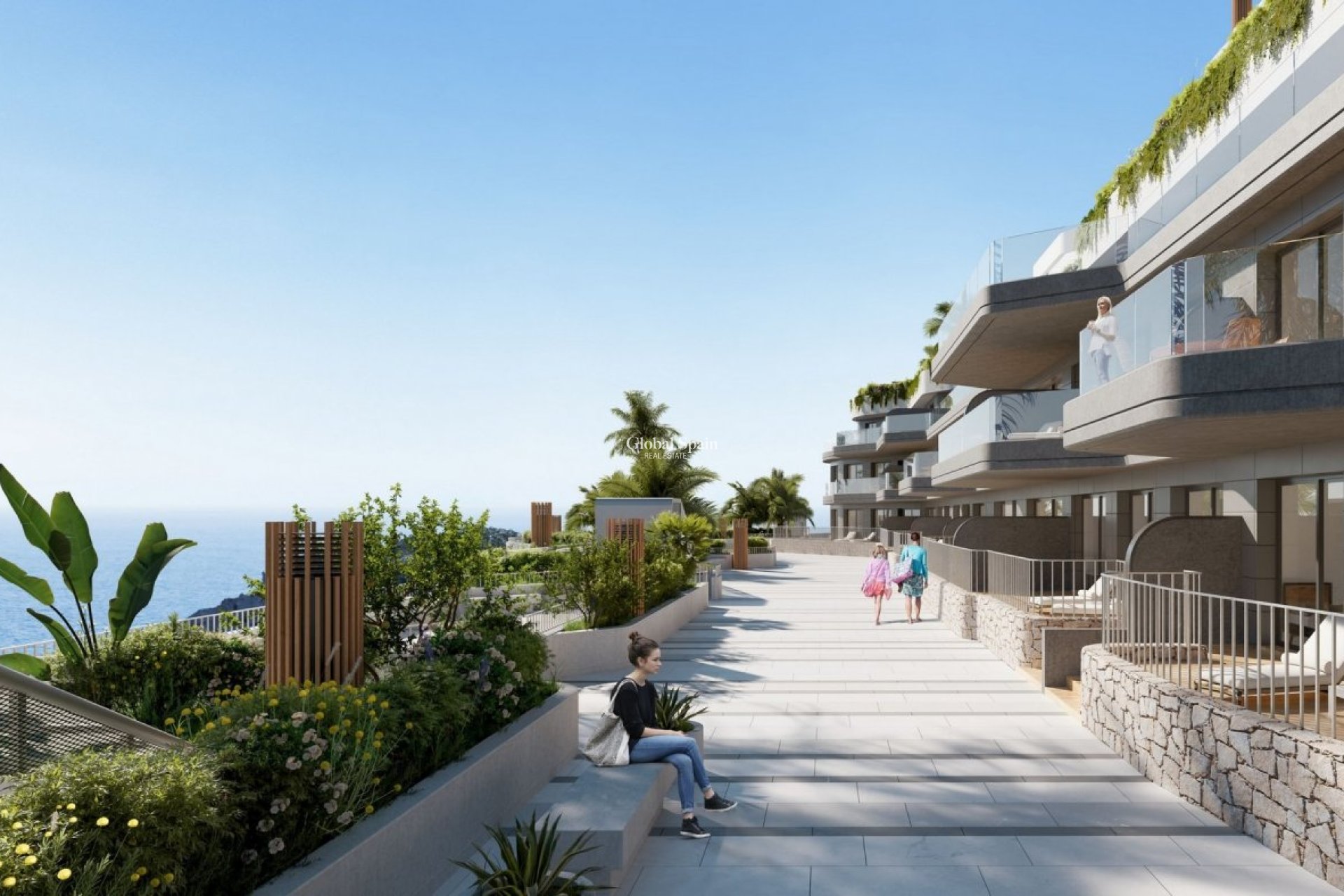 New Build - APARTMENT -
ÁGUILAS - Isla del fraile