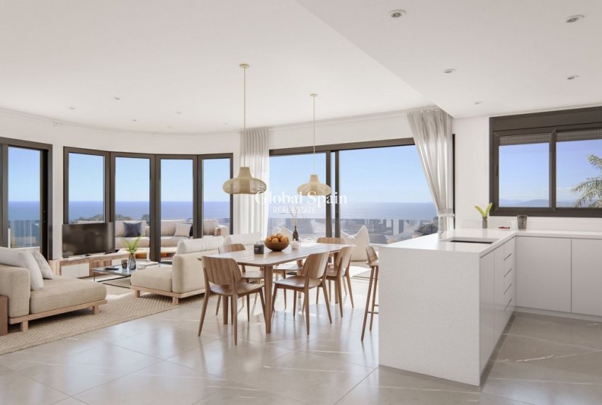 New Build - APARTMENT -
ÁGUILAS - Isla del fraile