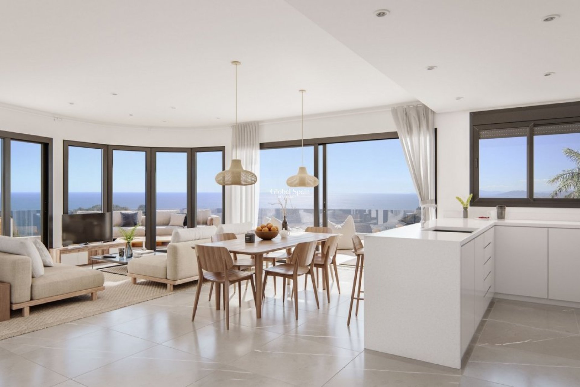 New Build - APARTMENT -
ÁGUILAS - Isla del fraile