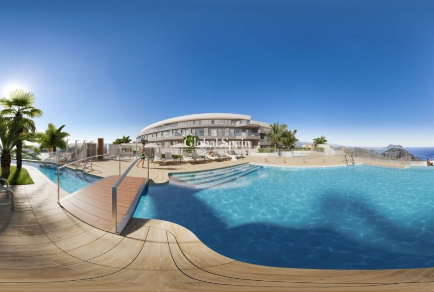 New Build - APARTMENT -
ÁGUILAS - Isla del fraile