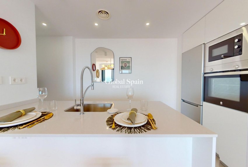New Build - APARTMENT -
ÁGUILAS - Isla del fraile