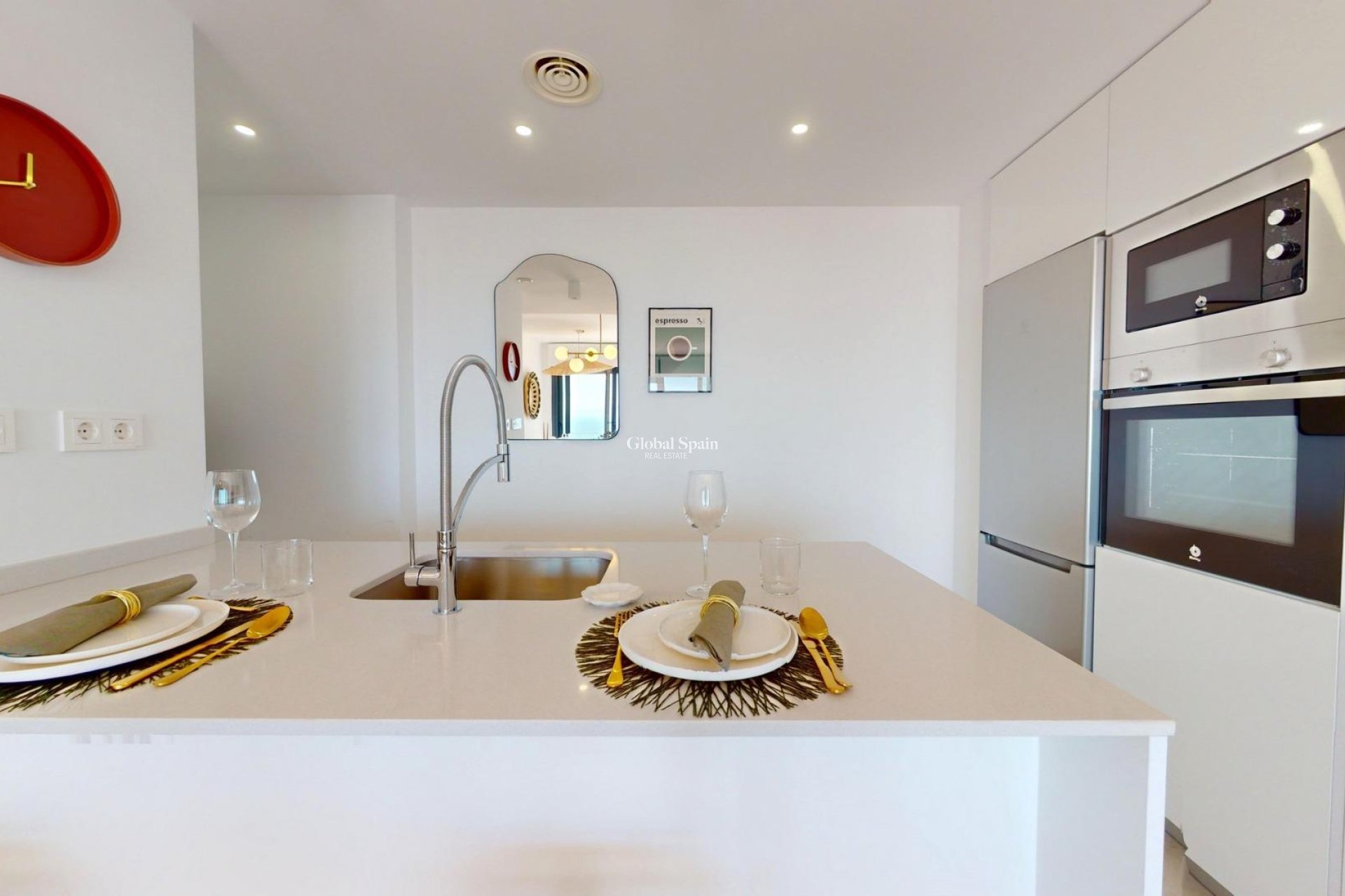 New Build - APARTMENT -
ÁGUILAS - Isla del fraile