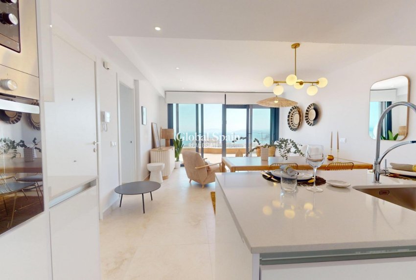 New Build - APARTMENT -
ÁGUILAS - Isla del fraile