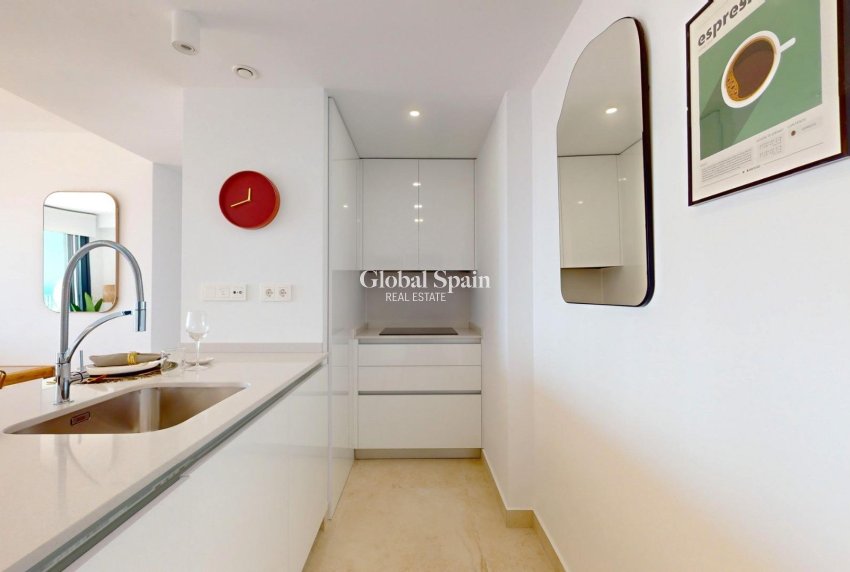 New Build - APARTMENT -
ÁGUILAS - Isla del fraile