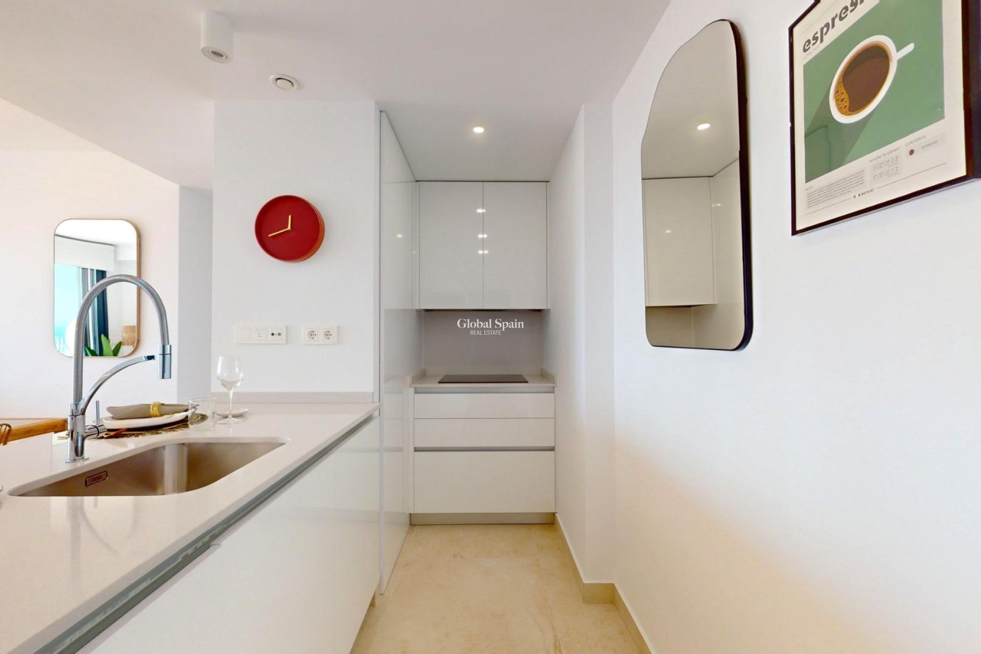 New Build - APARTMENT -
ÁGUILAS - Isla del fraile