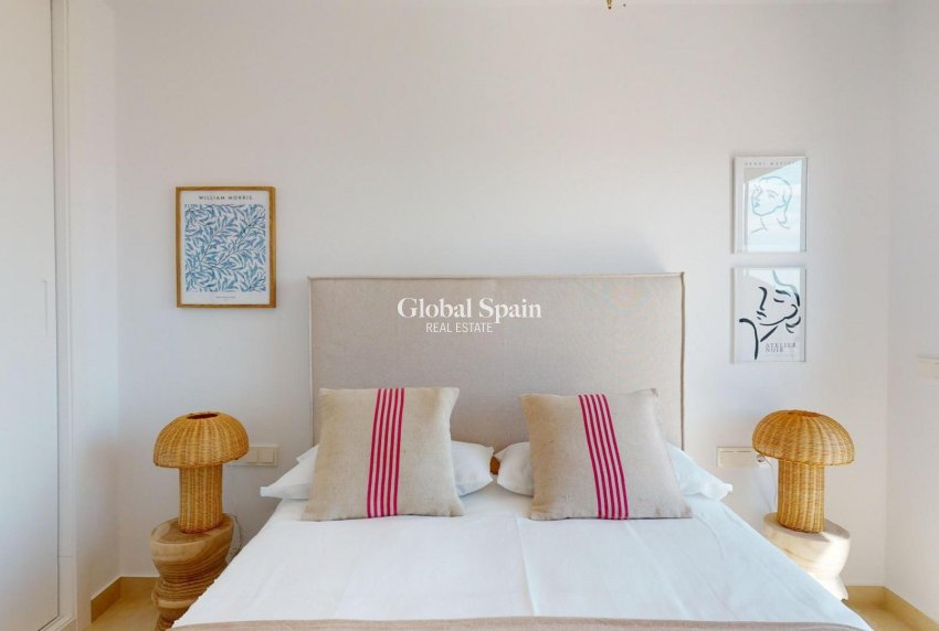 New Build - APARTMENT -
ÁGUILAS - Isla del fraile