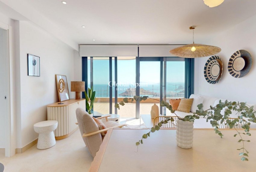 New Build - APARTMENT -
ÁGUILAS - Isla del fraile