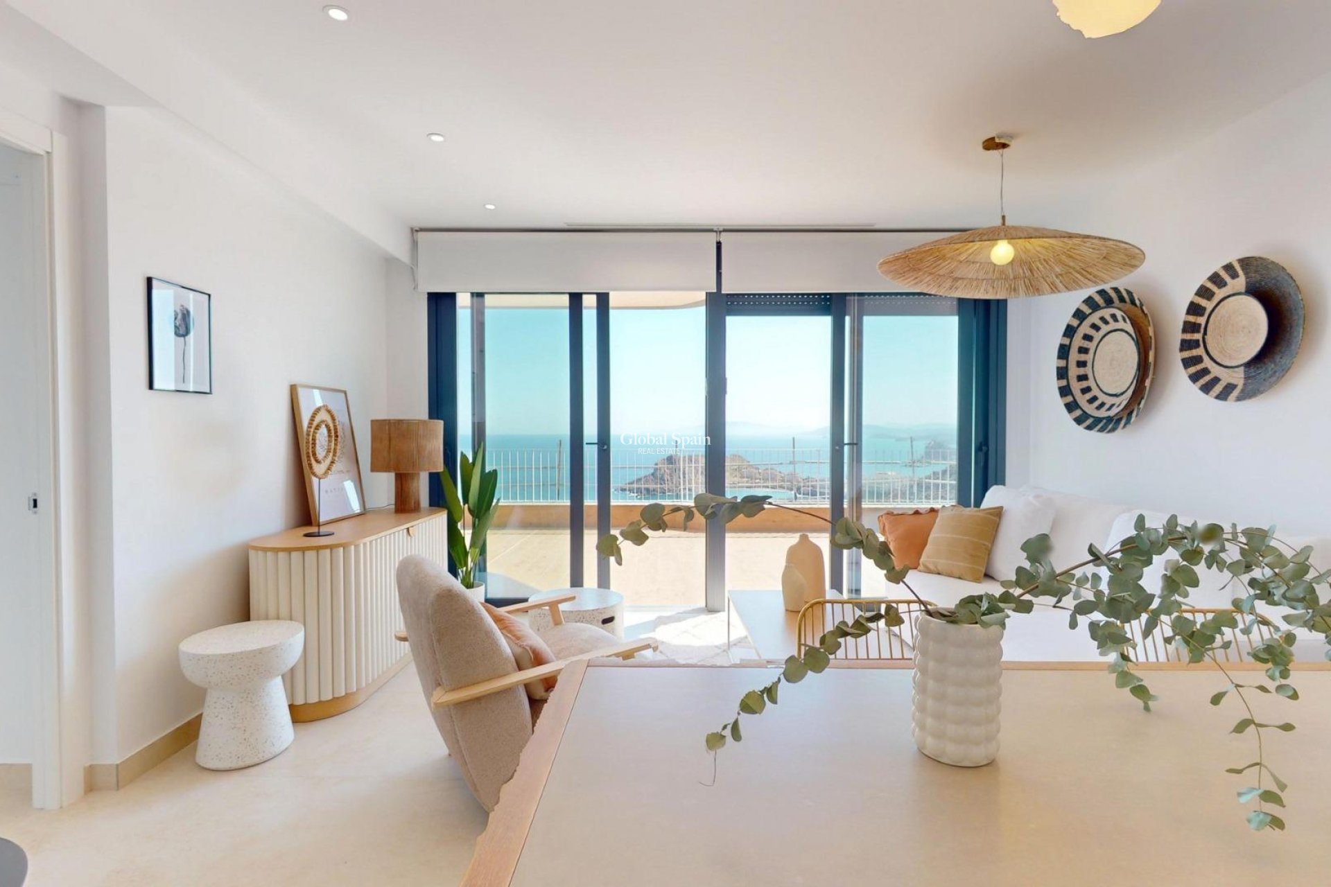 New Build - APARTMENT -
ÁGUILAS - Isla del fraile