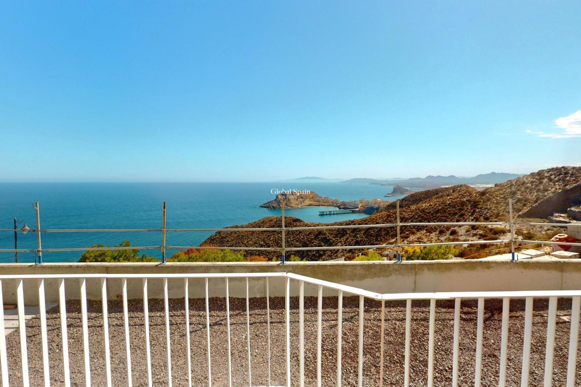New Build - APARTMENT -
ÁGUILAS - Isla del fraile