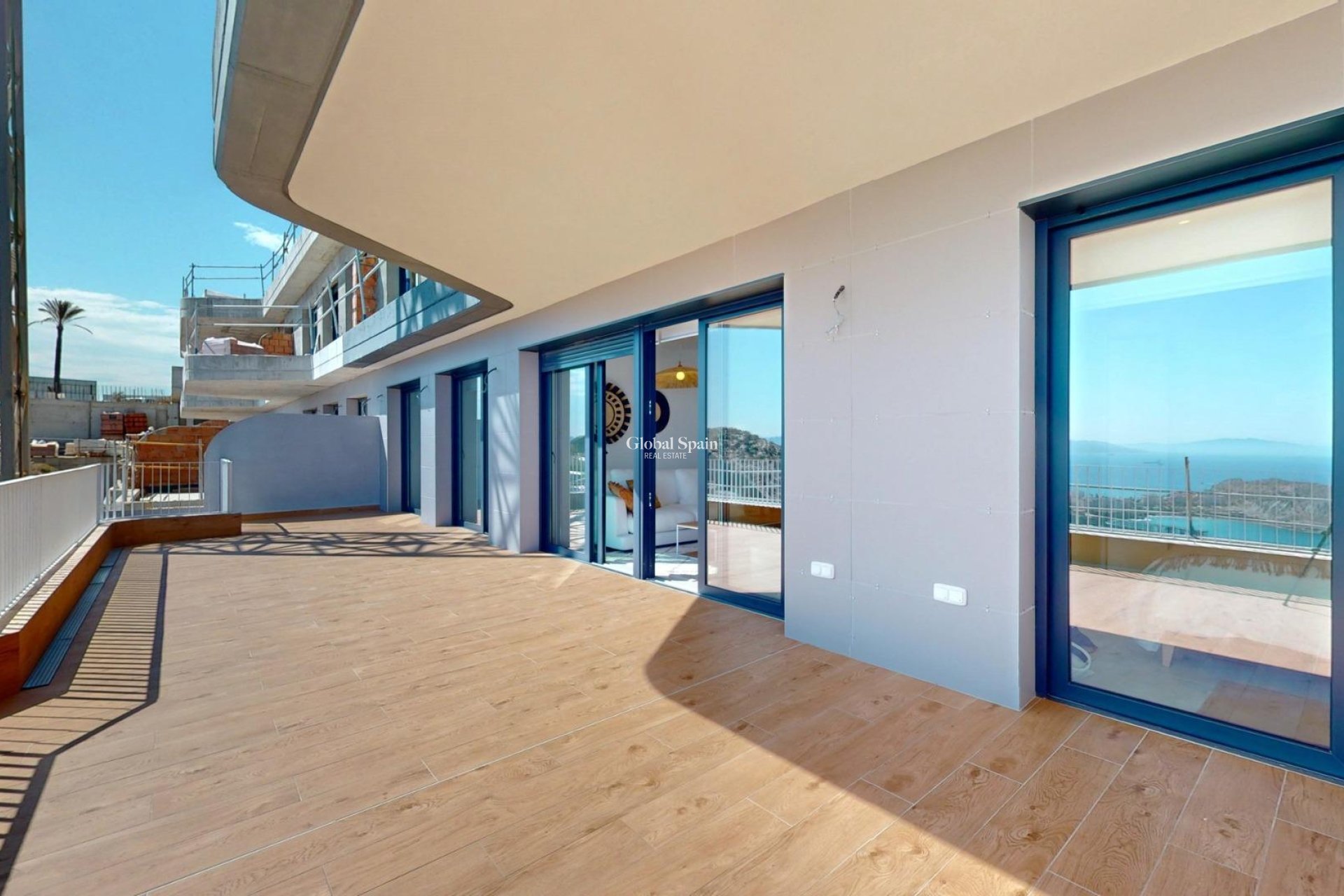 New Build - APARTMENT -
ÁGUILAS - Isla del fraile