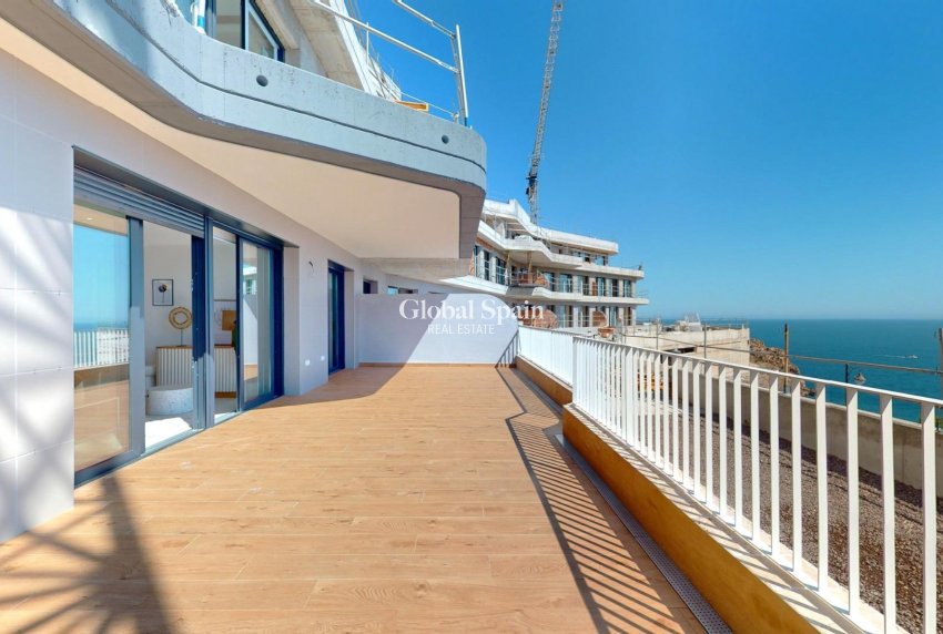 New Build - APARTMENT -
ÁGUILAS - Isla del fraile