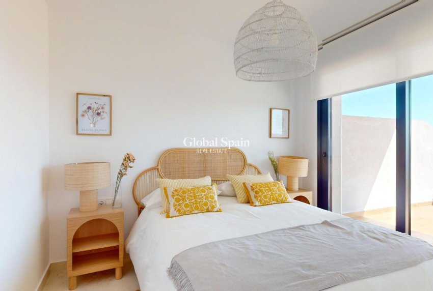 New Build - APARTMENT -
ÁGUILAS - Isla del fraile