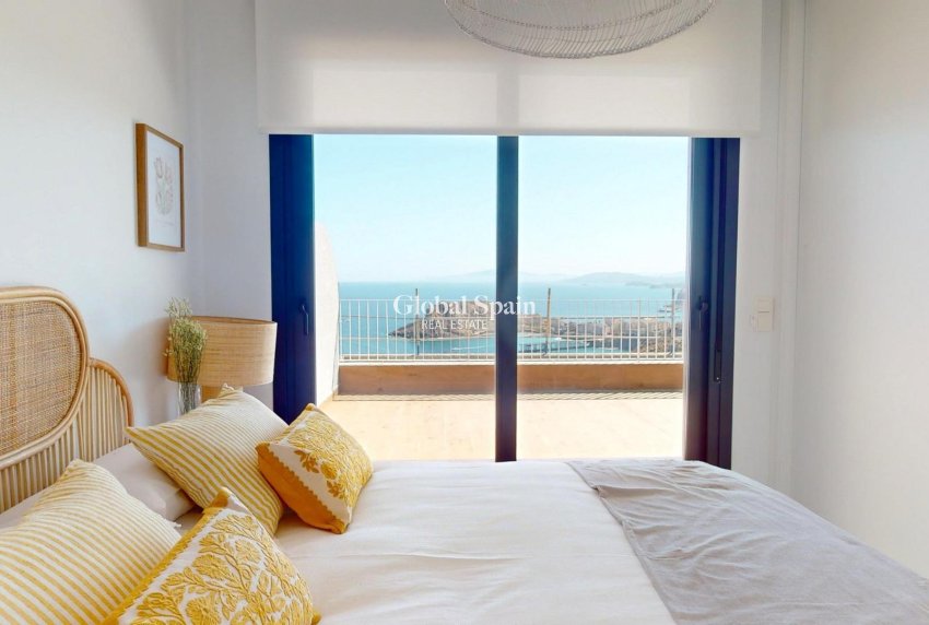 New Build - APARTMENT -
ÁGUILAS - Isla del fraile