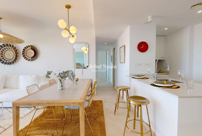 New Build - APARTMENT -
ÁGUILAS - Isla del fraile