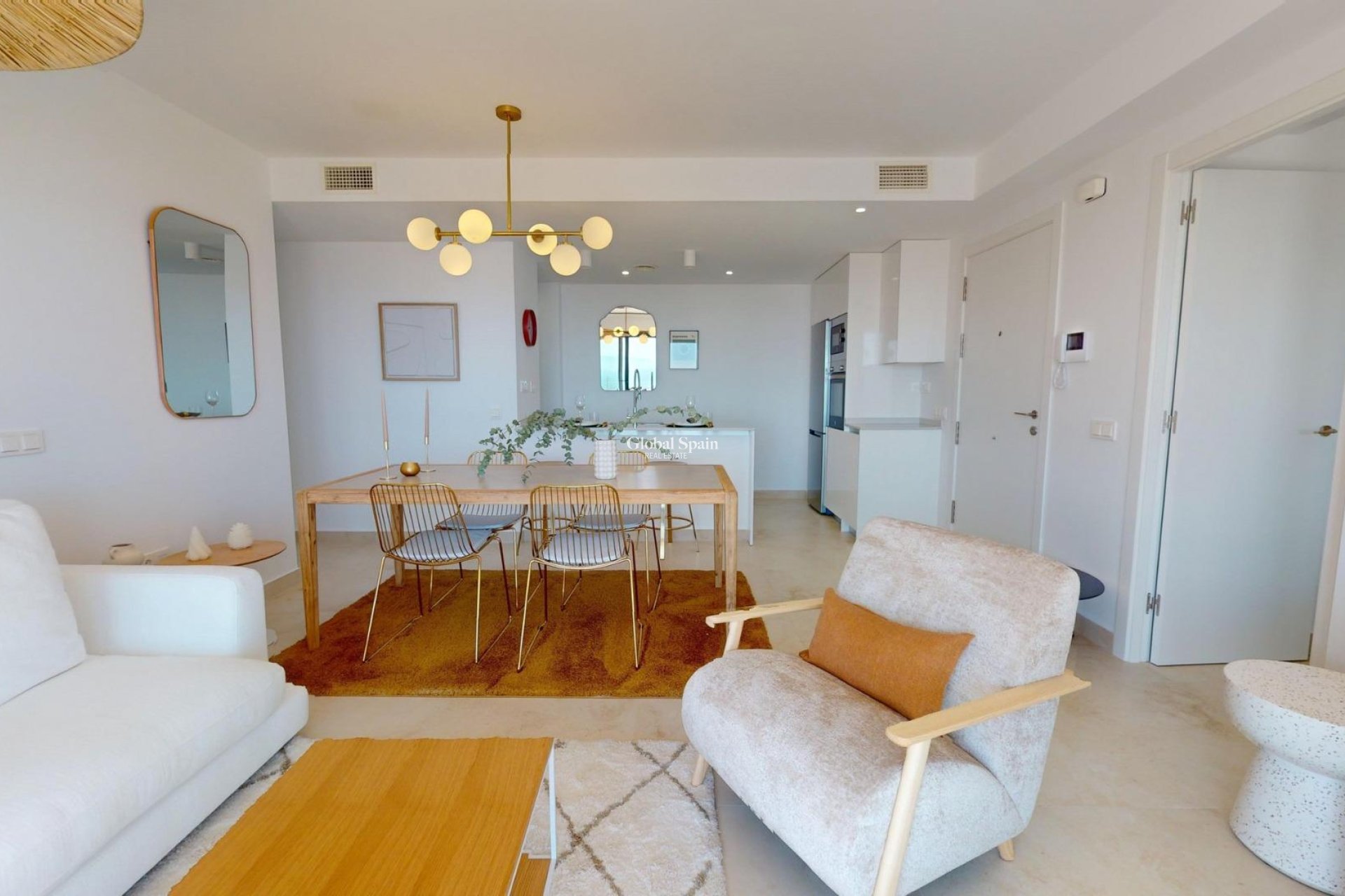 New Build - APARTMENT -
ÁGUILAS - Isla del fraile