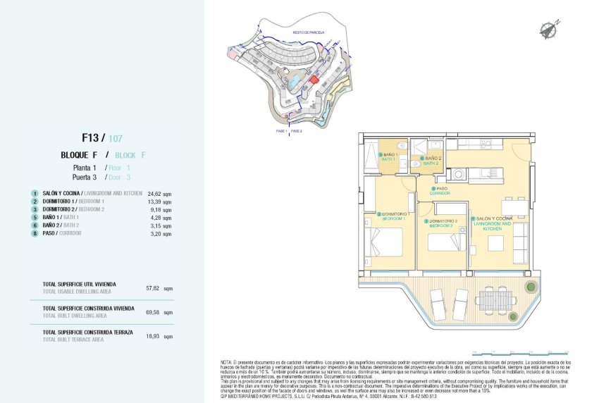 New Build - APARTMENT -
ÁGUILAS - Isla del fraile