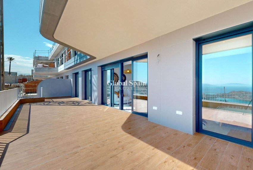 New Build - Apartment -
ÁGUILAS - Isla del fraile