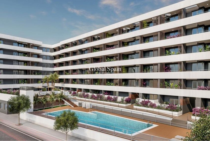 New Build - APARTMENT -
ÁGUILAS - Playa de Levante