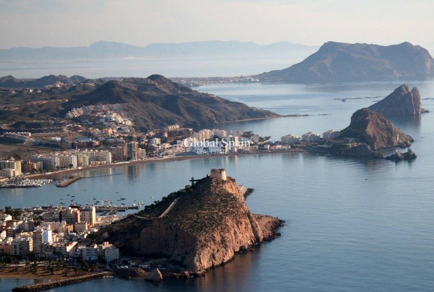 New Build - APARTMENT -
ÁGUILAS - Playa del Hornillo