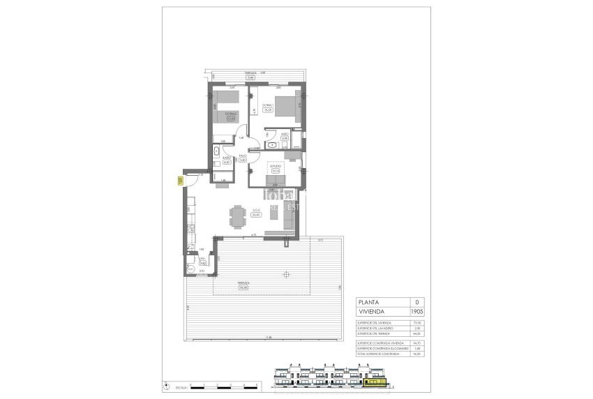 New Build - APARTMENT -
ALGORFA - LA FINCA GOLF / ALGORFA