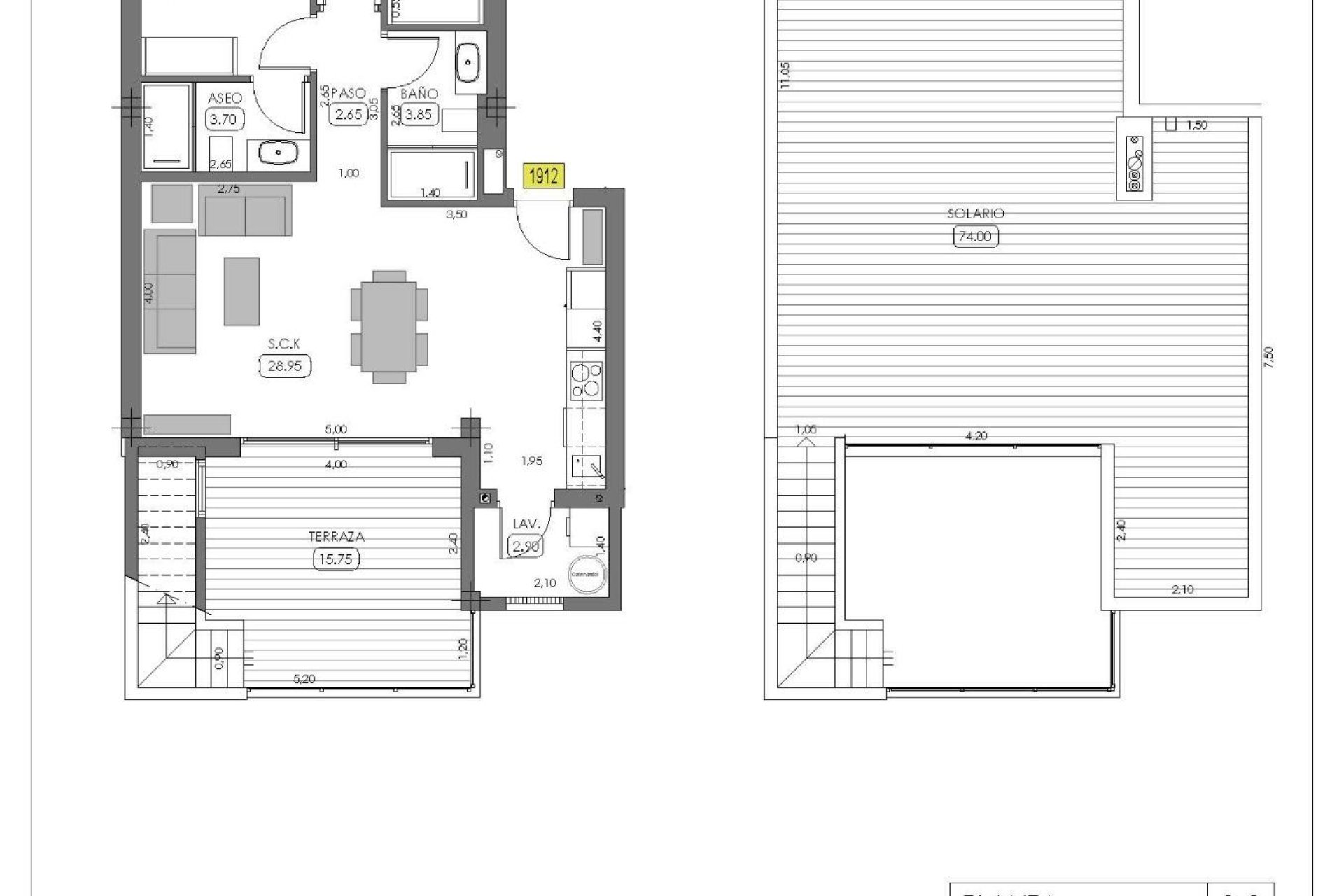 New Build - APARTMENT -
ALGORFA - LA FINCA GOLF / ALGORFA