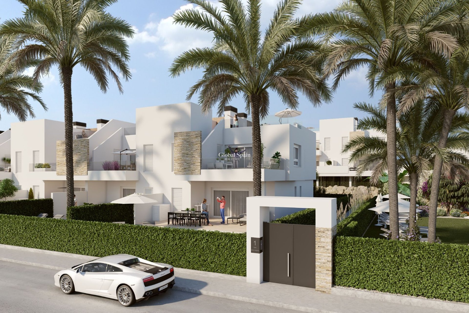 New Build - APARTMENT -
ALGORFA - LA FINCA GOLF / ALGORFA