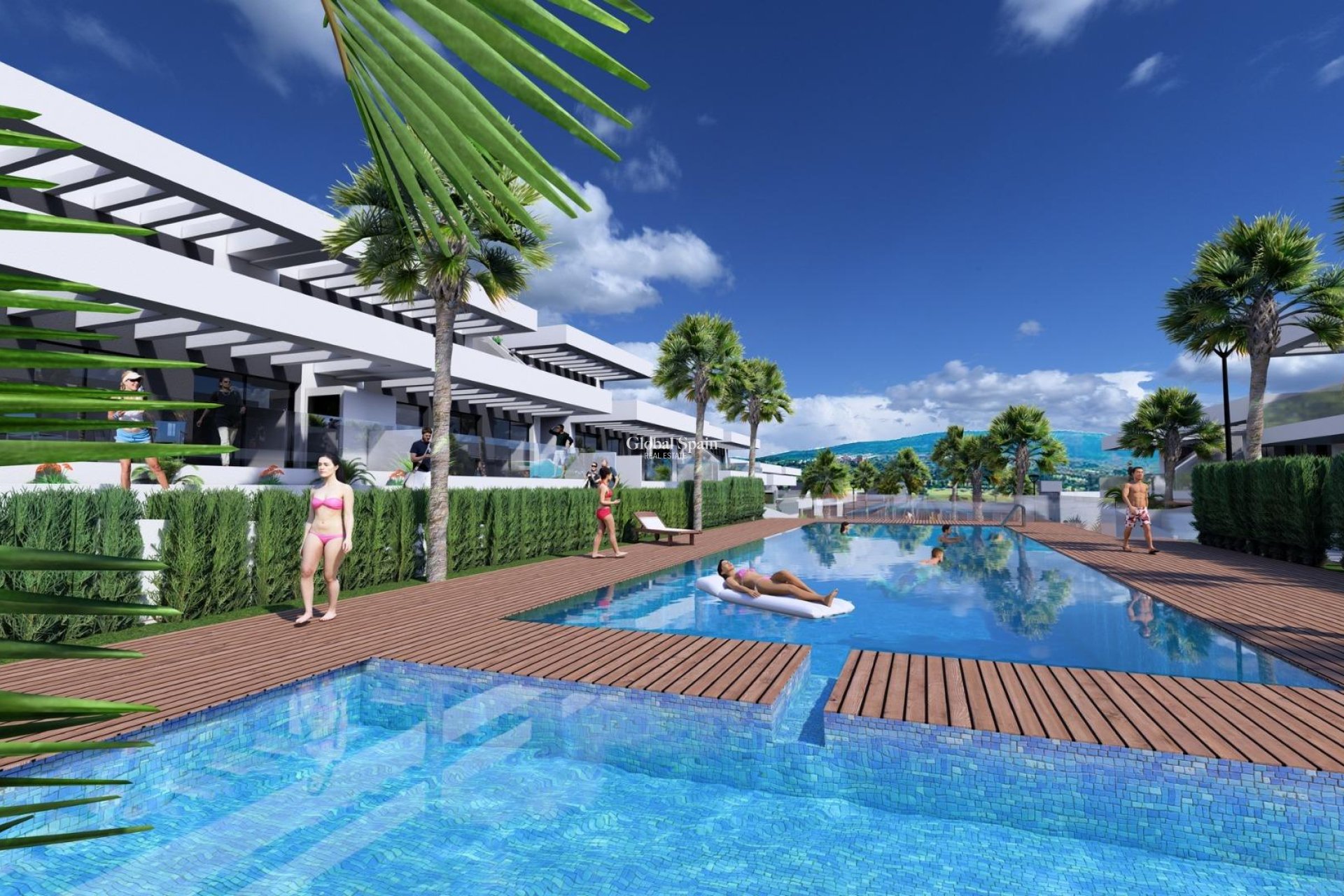 New Build - APARTMENT -
ALGORFA - LA FINCA GOLF / ALGORFA