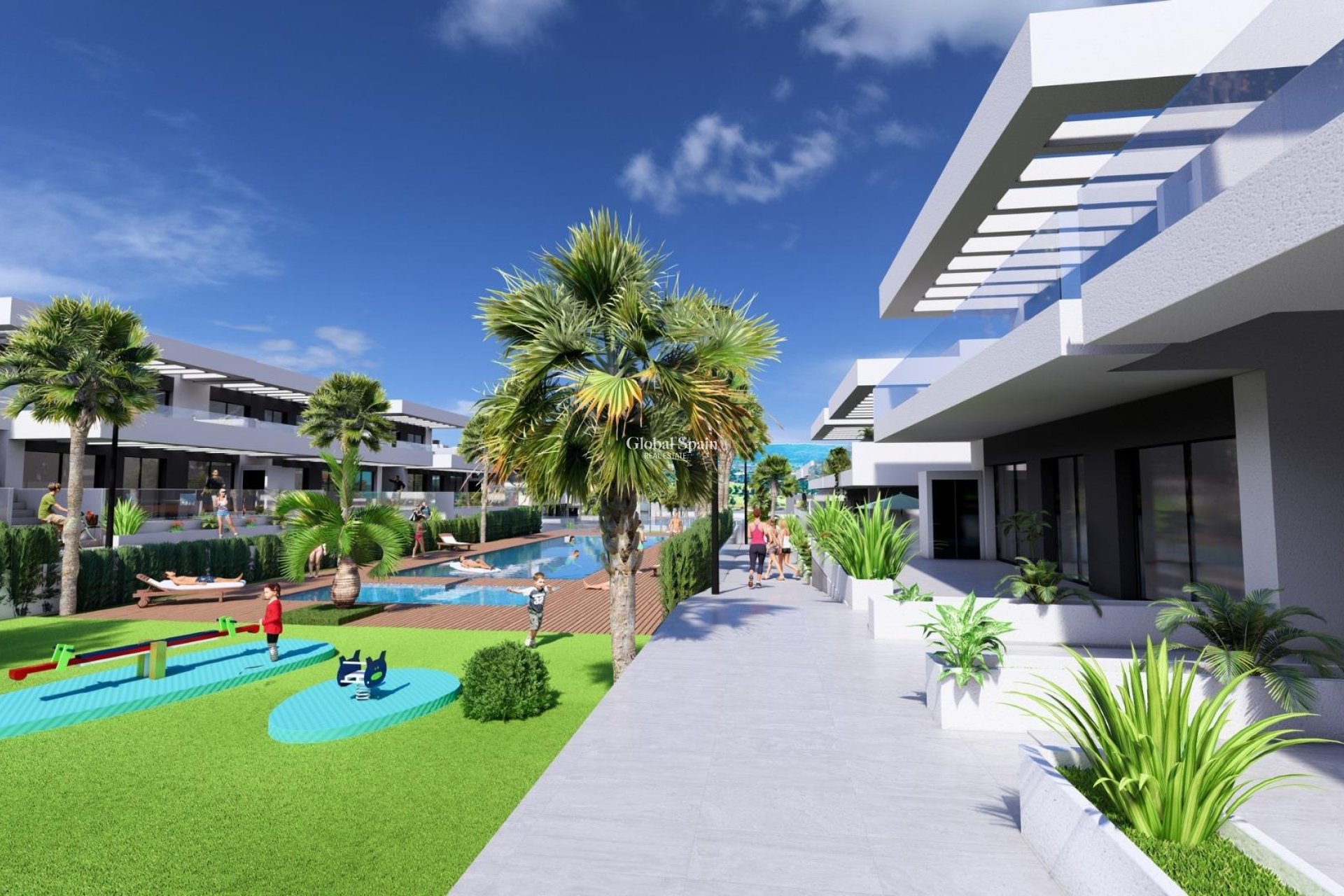 New Build - APARTMENT -
ALGORFA - LA FINCA GOLF / ALGORFA