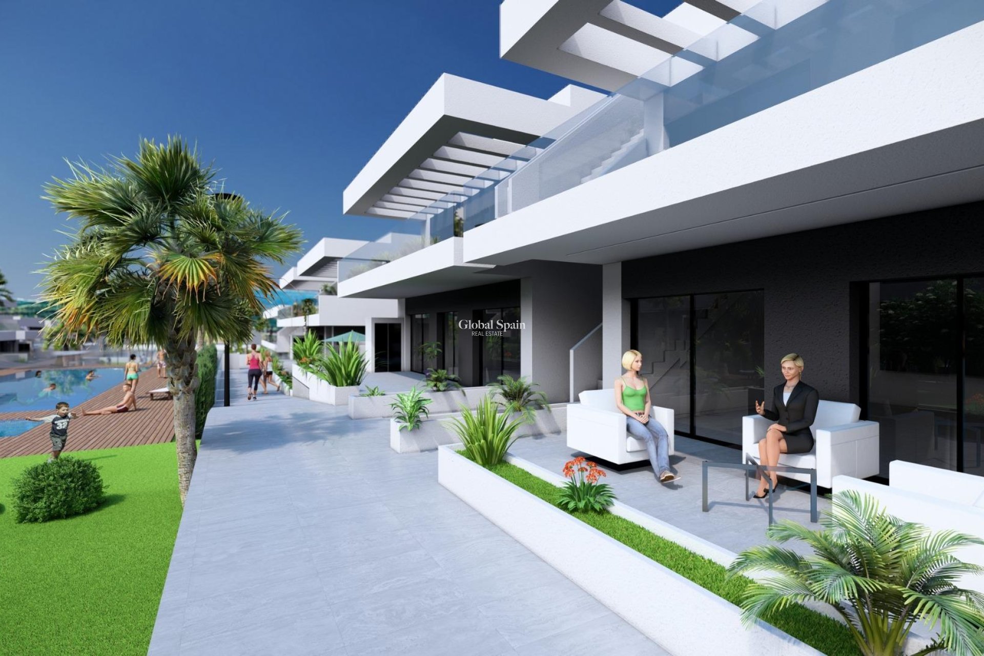 New Build - APARTMENT -
ALGORFA - LA FINCA GOLF / ALGORFA