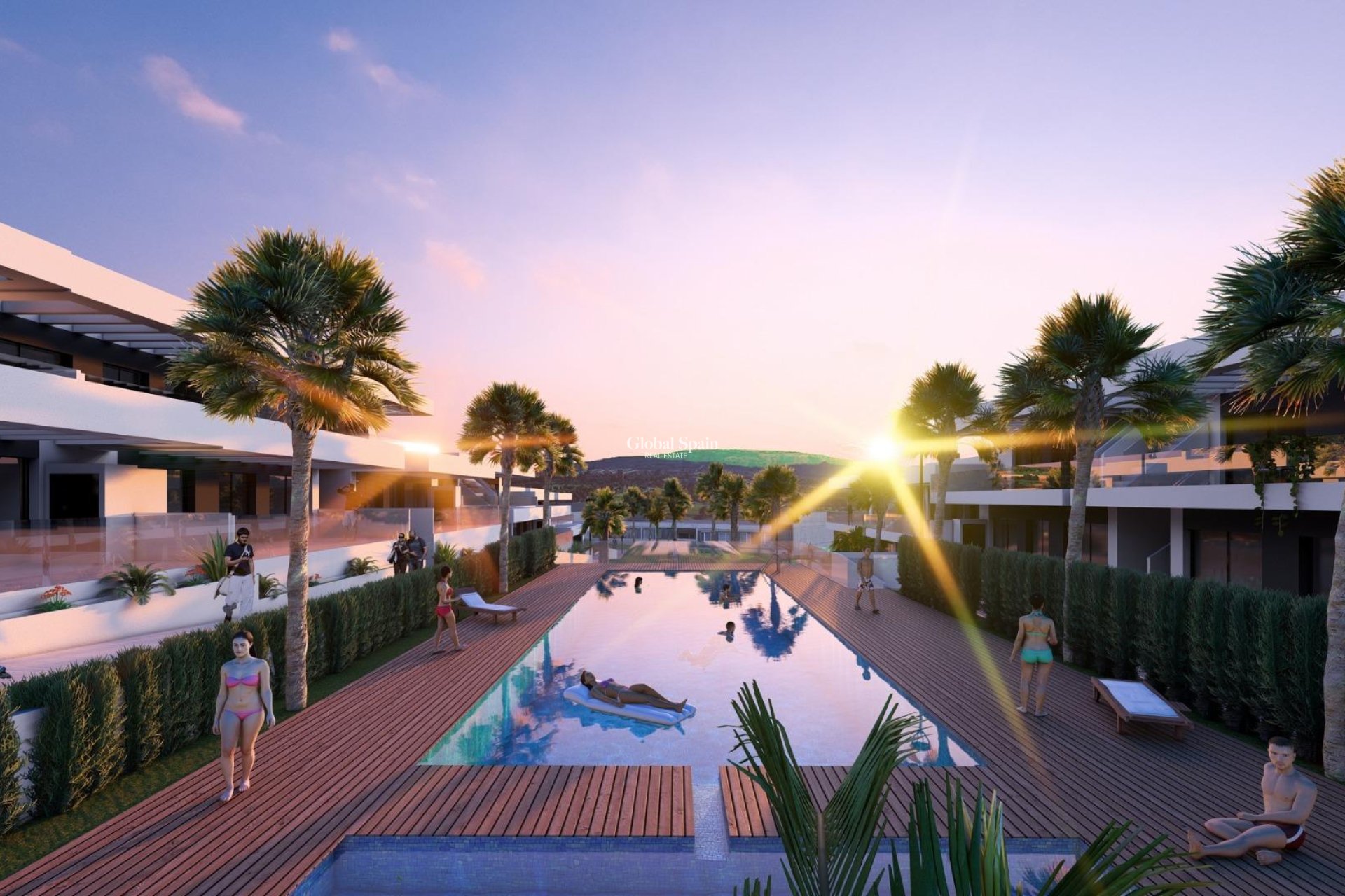 New Build - APARTMENT -
ALGORFA - LA FINCA GOLF / ALGORFA