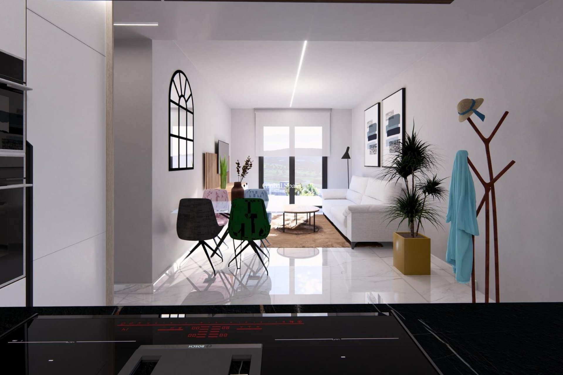 New Build - APARTMENT -
ALGORFA - LA FINCA GOLF / ALGORFA