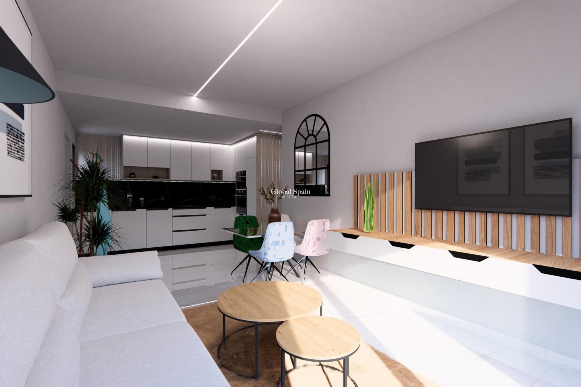 New Build - APARTMENT -
ALGORFA - LA FINCA GOLF / ALGORFA