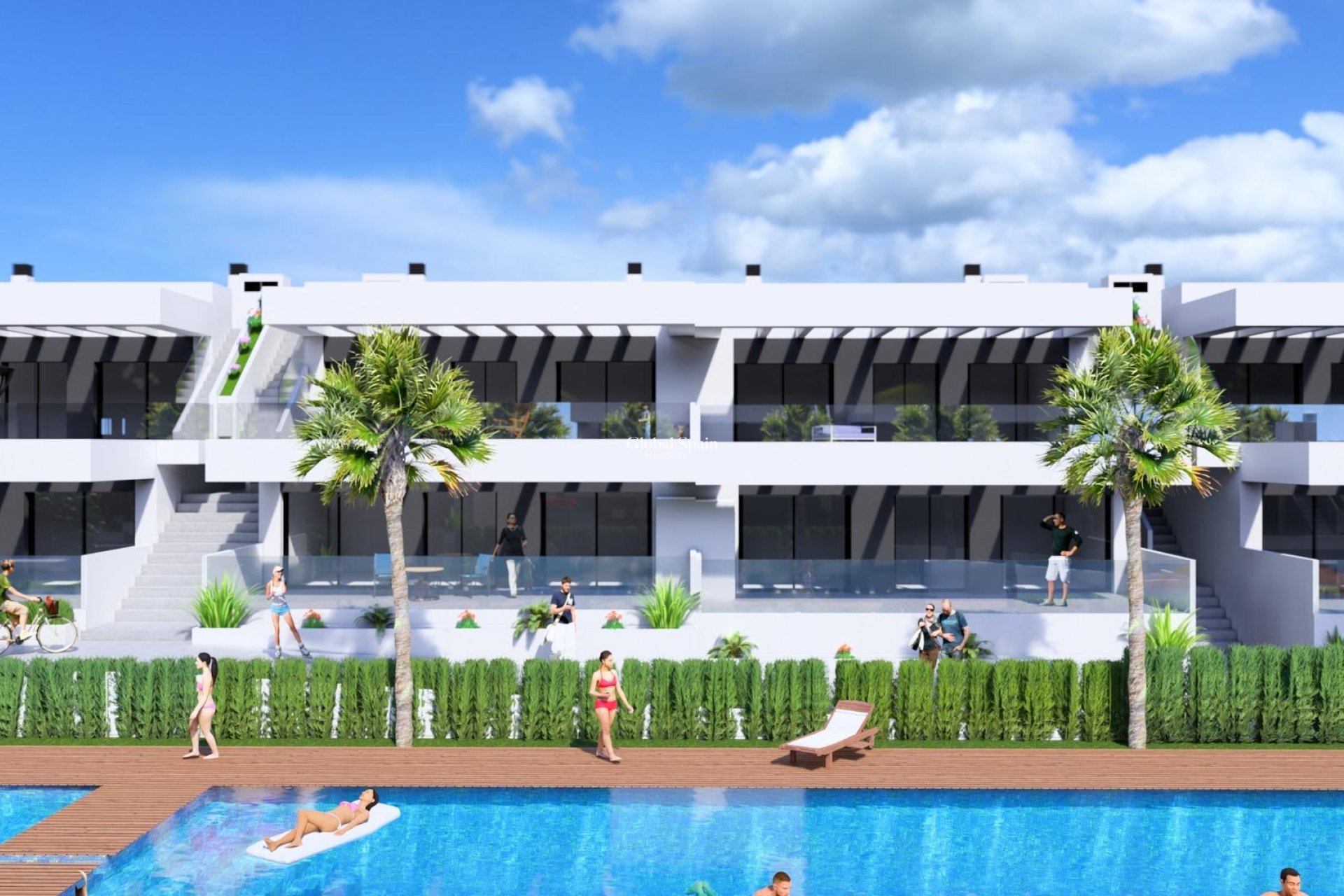 New Build - APARTMENT -
ALGORFA - LA FINCA GOLF / ALGORFA
