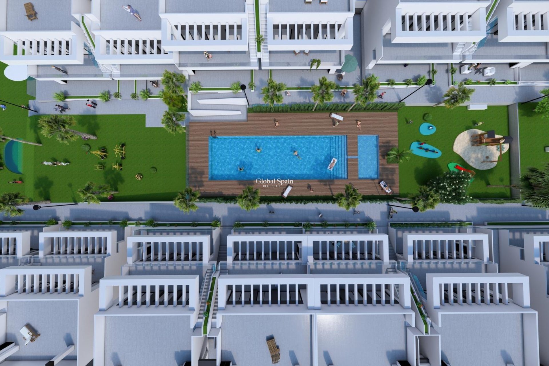 New Build - APARTMENT -
ALGORFA - LA FINCA GOLF / ALGORFA