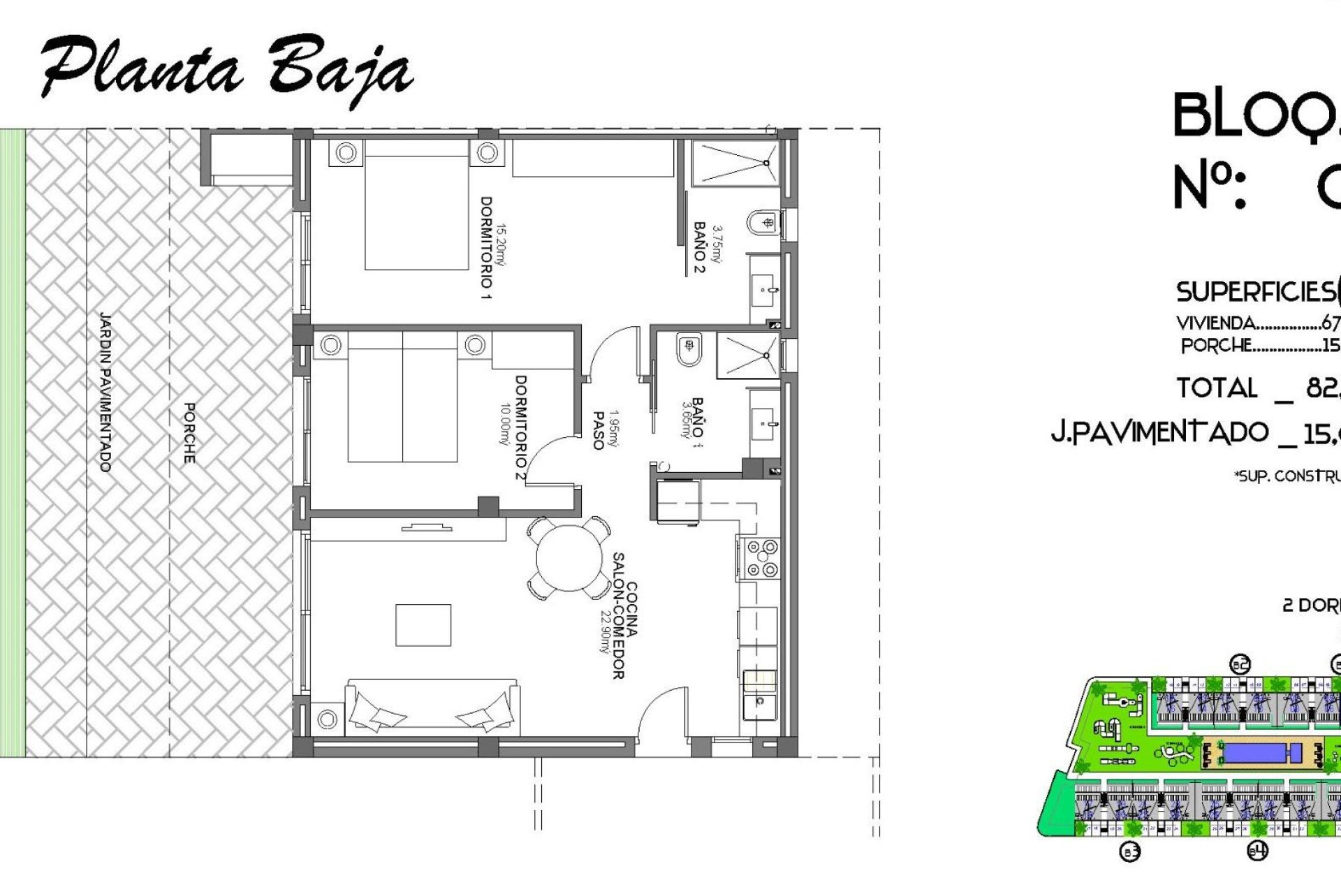 New Build - APARTMENT -
ALGORFA - LA FINCA GOLF / ALGORFA