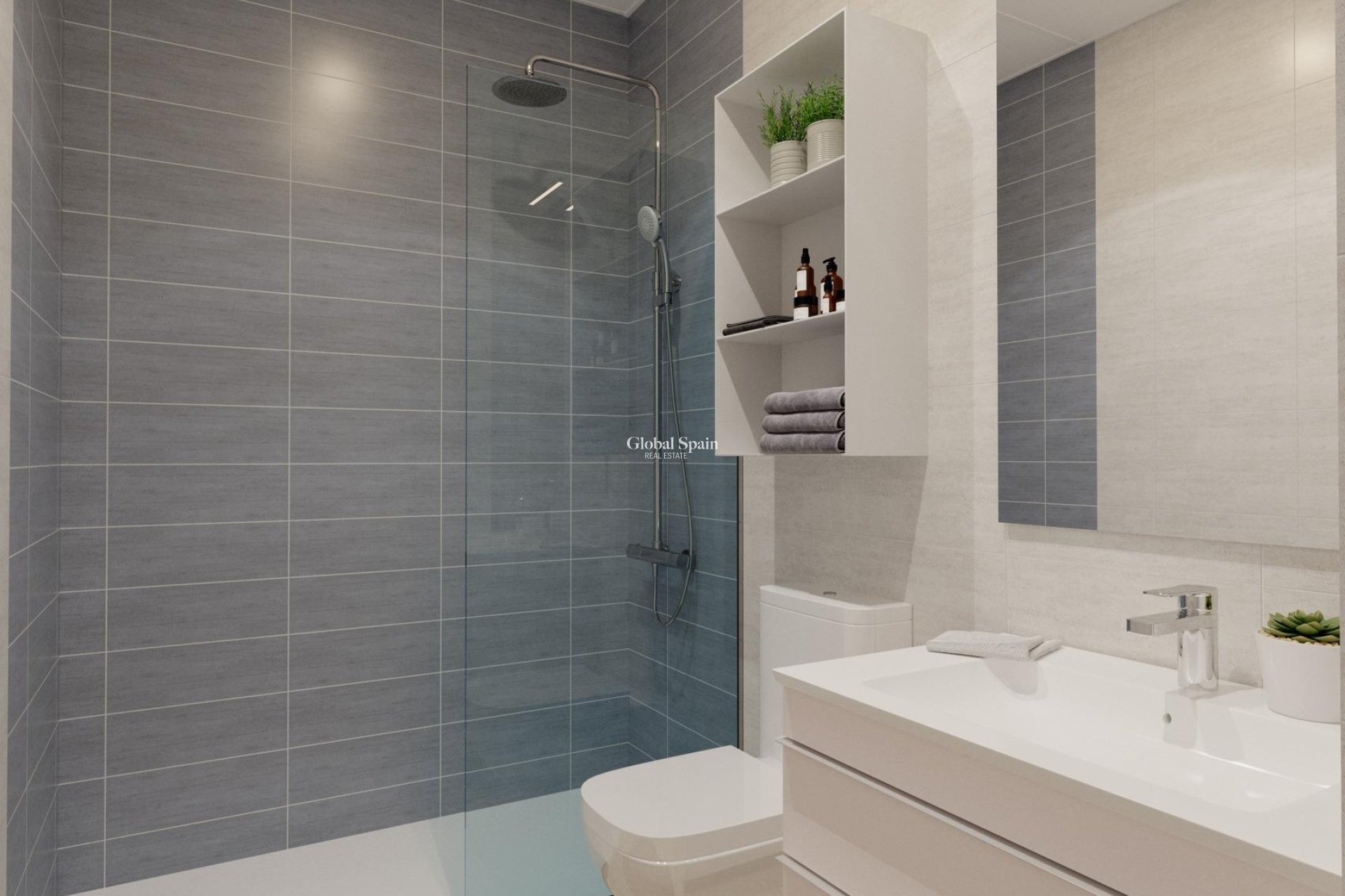 New Build - APARTMENT -
ALGORFA - Pueblo