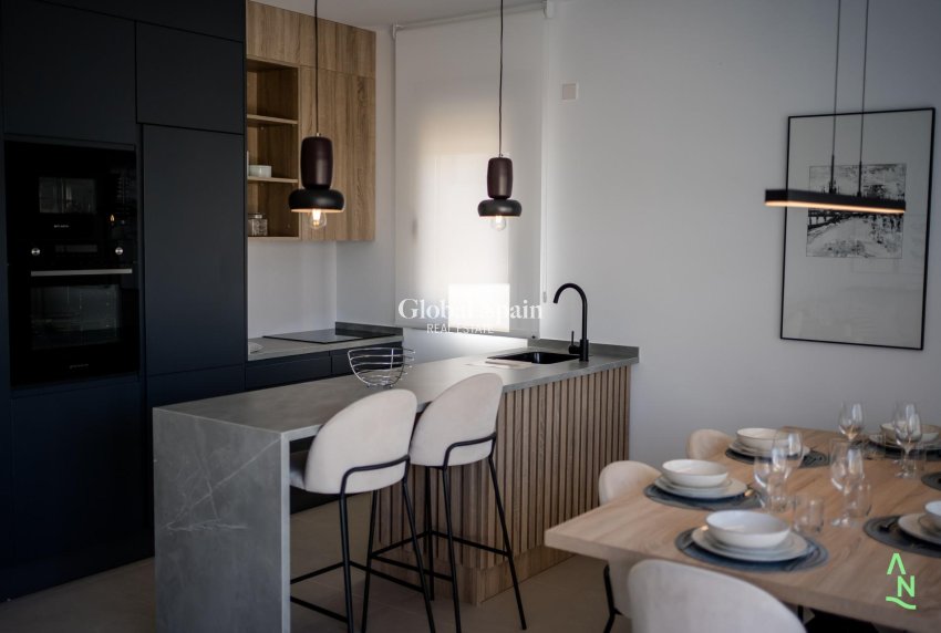 New Build - Apartment -
ALHAMA DE MURCIA