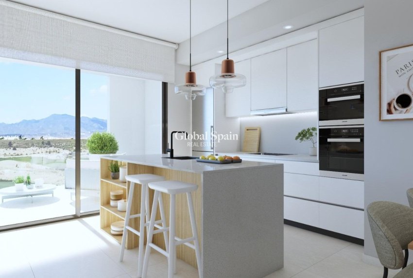 New Build - APARTMENT -
ALHAMA DE MURCIA