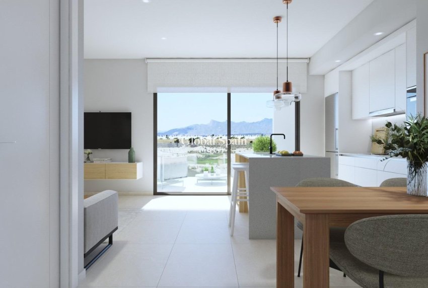 New Build - APARTMENT -
ALHAMA DE MURCIA