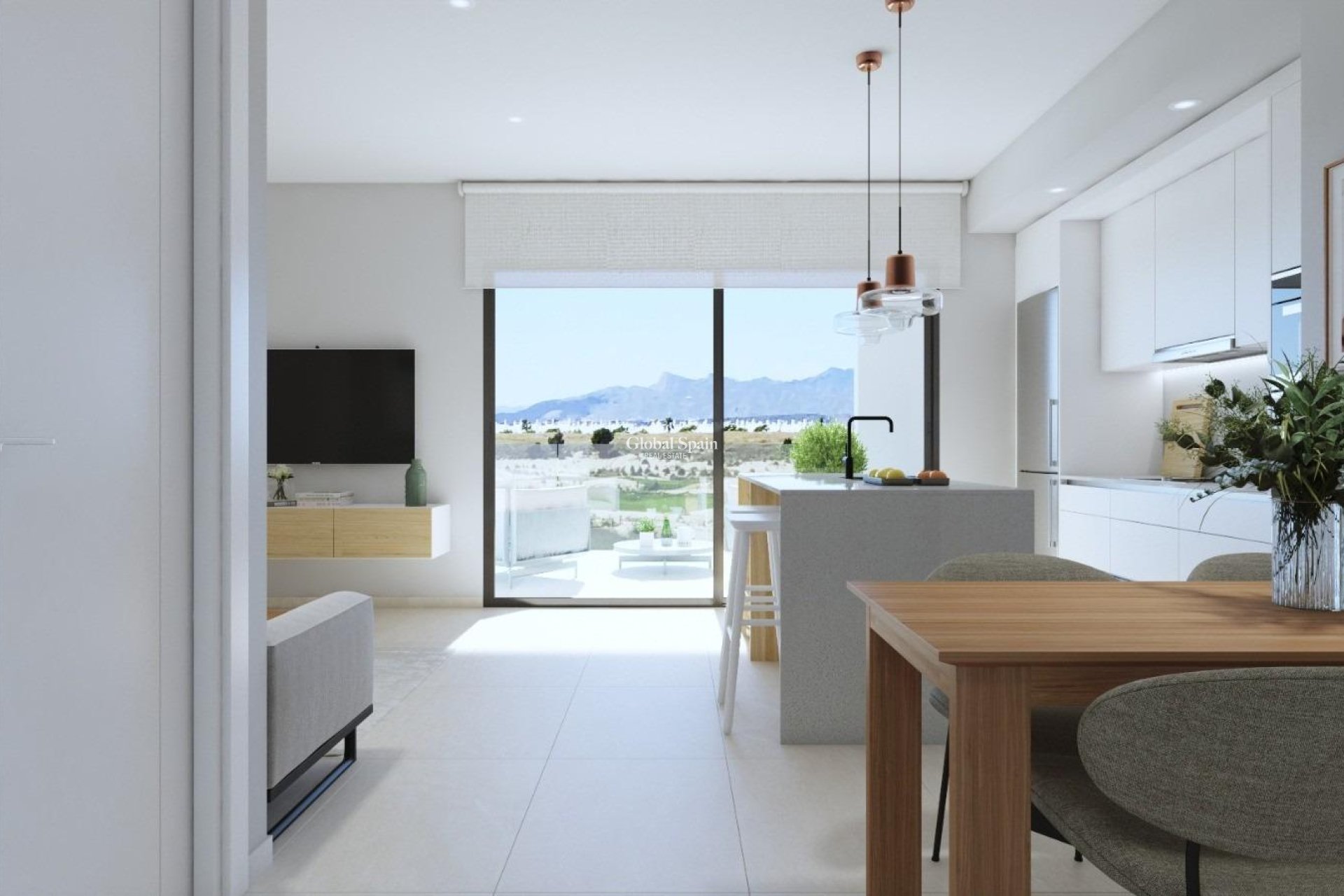 New Build - APARTMENT -
ALHAMA DE MURCIA