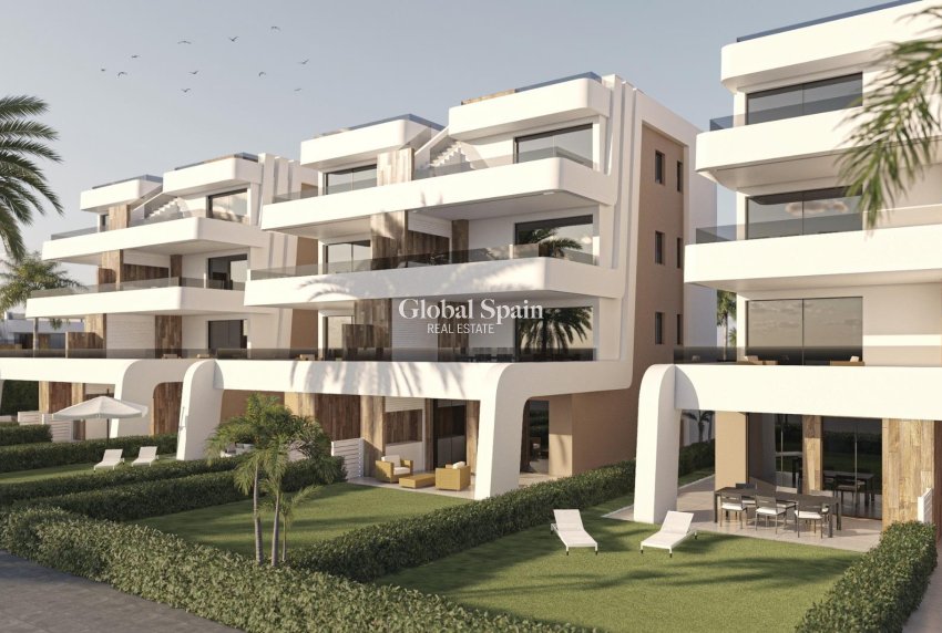 New Build - APARTMENT -
ALHAMA DE MURCIA