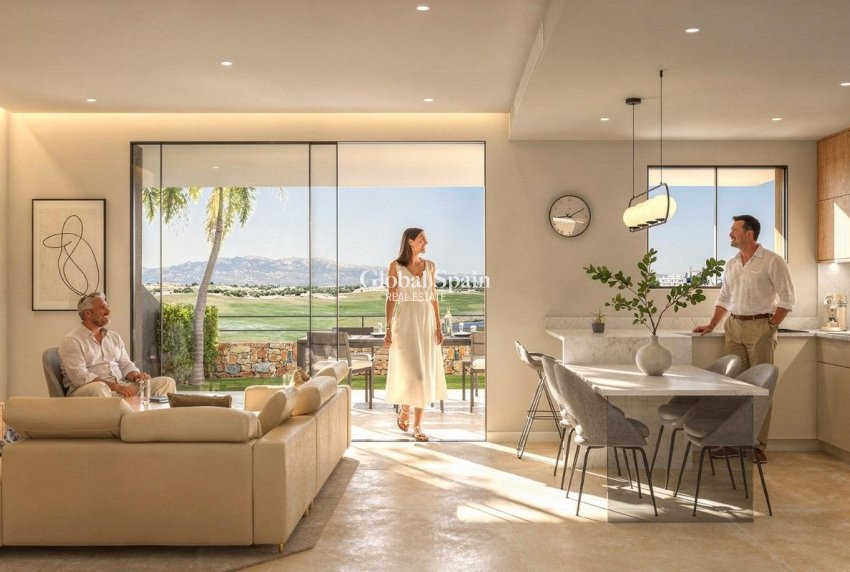 New Build - APARTMENT -
ALHAMA DE MURCIA